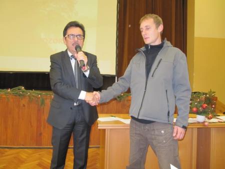 Sprejem najaktivnejših prostovoljcev v letu 2014, ob mednarodnem dnevu prostovoljstva 57